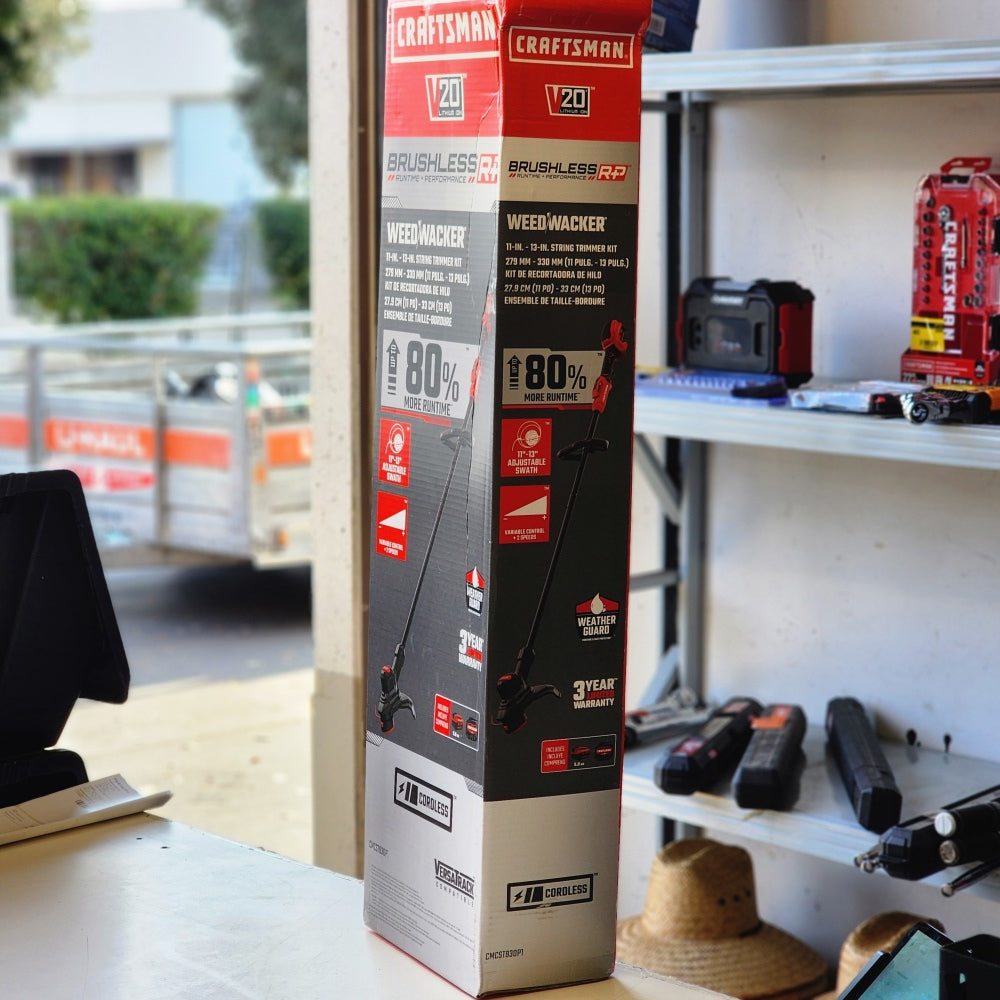 V20 String Trimmer Kit 13in. V20 String Trimmer Kit 13in.